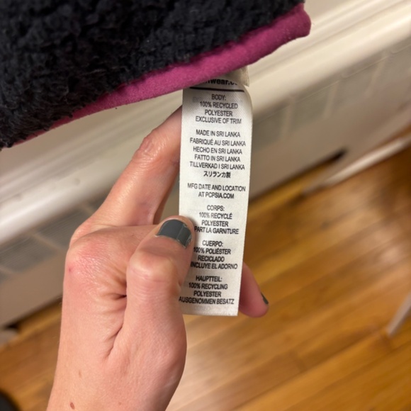 Men's Patagonia Retro Pile Fleece Vest Size Medium - Picture 5 of 6